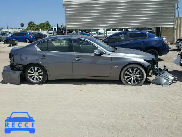 2017 INFINITI Q50 BASE JN1CV7AP1HM640017 image 8