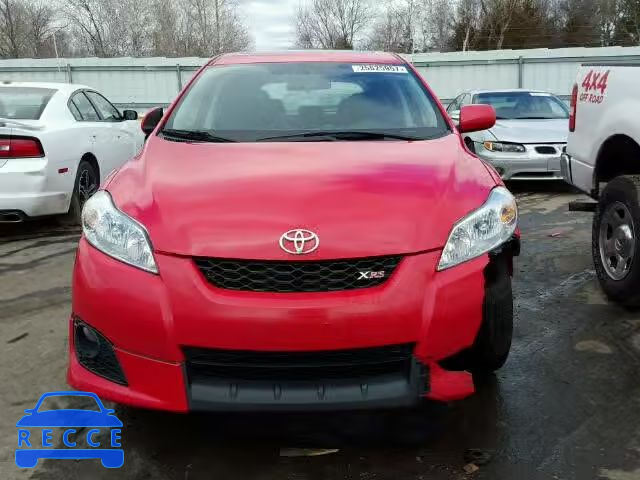 2009 TOYOTA MATRIX XRS 2T1GE40E59C003773 image 8