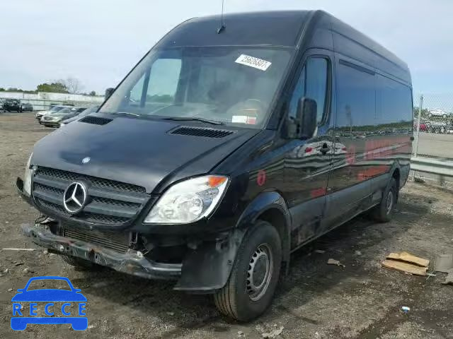 2012 MERCEDES-BENZ SPRINTER 2 WDZPE8CC8C5707374 зображення 1