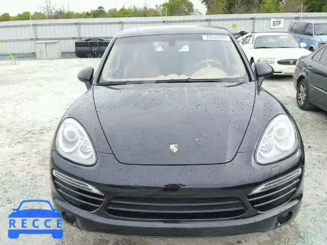 2013 PORSCHE CAYENNE WP1AA2A27DLA12744 зображення 9