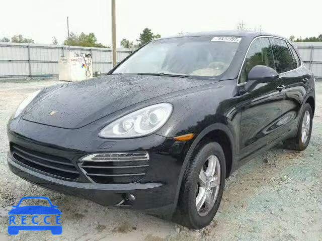 2013 PORSCHE CAYENNE WP1AA2A27DLA12744 зображення 1