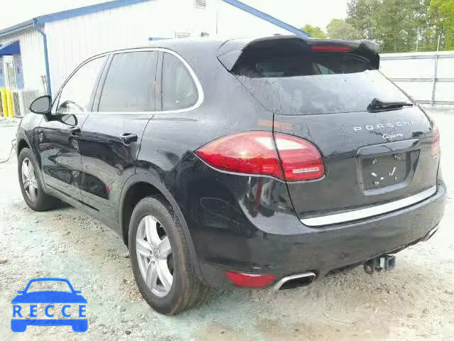 2013 PORSCHE CAYENNE WP1AA2A27DLA12744 зображення 2