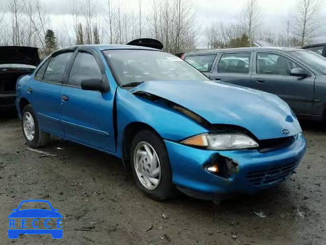 1999 CHEVROLET CAVALIER L 1G1JF5249X7171095 image 0