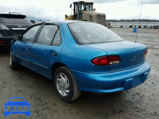 1999 CHEVROLET CAVALIER L 1G1JF5249X7171095 image 2