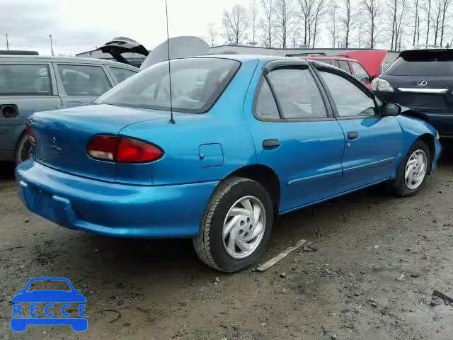 1999 CHEVROLET CAVALIER L 1G1JF5249X7171095 image 3