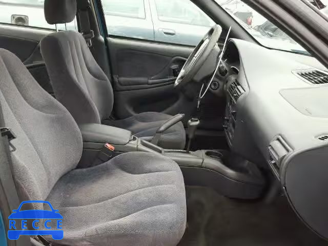 1999 CHEVROLET CAVALIER L 1G1JF5249X7171095 image 4