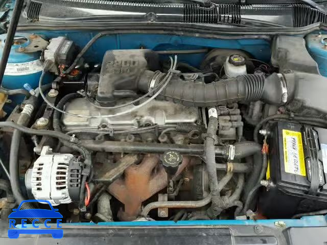 1999 CHEVROLET CAVALIER L 1G1JF5249X7171095 image 6