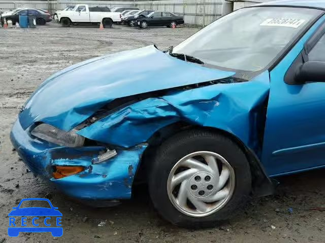 1999 CHEVROLET CAVALIER L 1G1JF5249X7171095 image 8