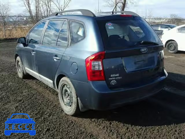 2010 KIA RONDO EX KNAHH8A85A7301447 Bild 2