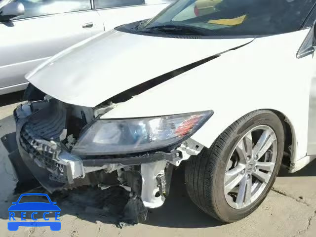 2012 HONDA CR-Z JHMZF1C41CS004513 image 8