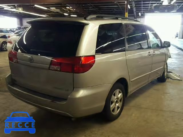 2004 TOYOTA SIENNA 5TDZA23C84S131802 image 3