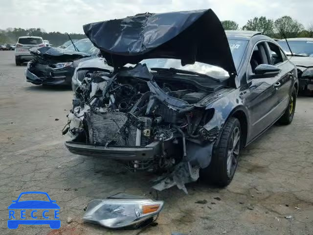 2009 VOLKSWAGEN CC LUXURY WVWHL73C49E527659 image 1