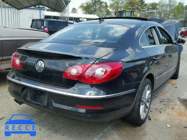 2009 VOLKSWAGEN CC LUXURY WVWHL73C49E527659 image 3