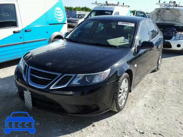 2010 SAAB 9-3 2.0T YS3FA4CY8A1610376 зображення 1