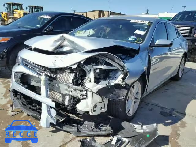 2017 CHEVROLET MALIBU LT 1G1ZE5ST8HF153613 image 1