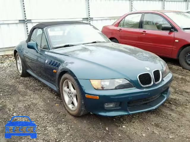 1997 BMW Z3 2.8 4USCJ3322VLC09039 Bild 0