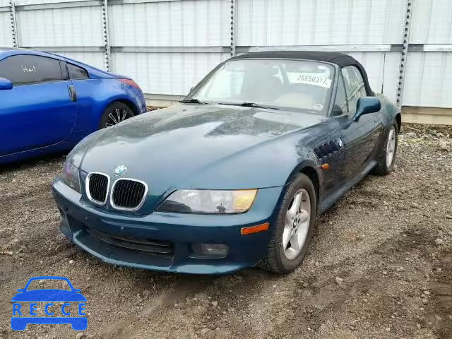 1997 BMW Z3 2.8 4USCJ3322VLC09039 зображення 1