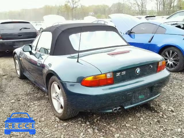 1997 BMW Z3 2.8 4USCJ3322VLC09039 image 2