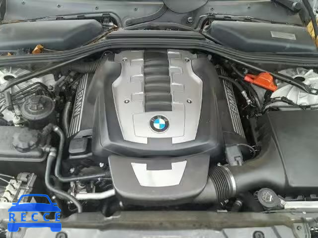 2007 BMW 550I WBANB53577CP08045 Bild 6