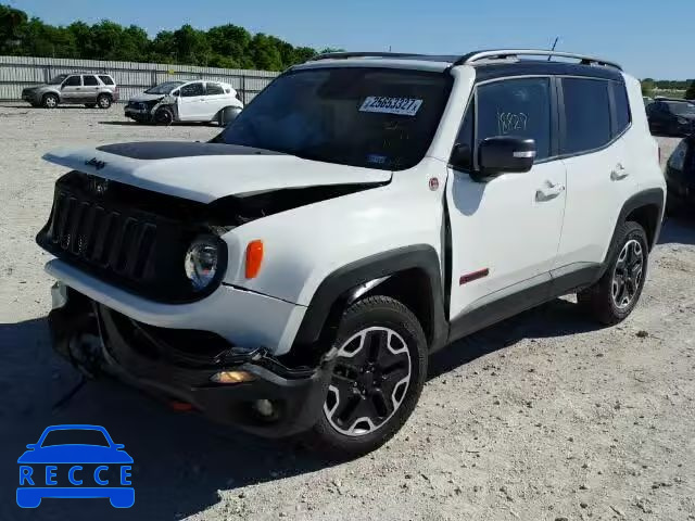 2016 JEEP RENEGADE T ZACCJBCT3GPC55466 image 1