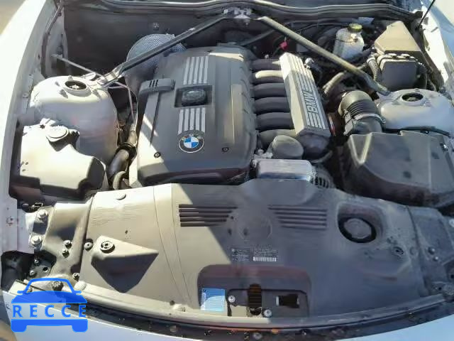 2008 BMW Z4 3.0I 4USBU33518LW75866 image 6