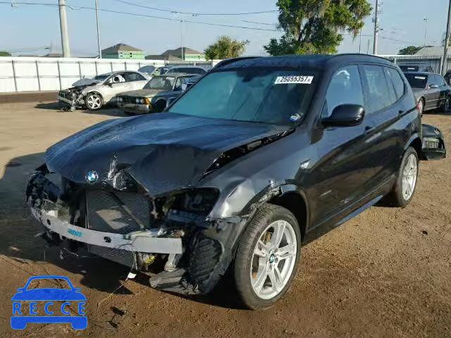 2014 BMW X3 XDRIVE3 5UXWX7C57E0E81413 image 1