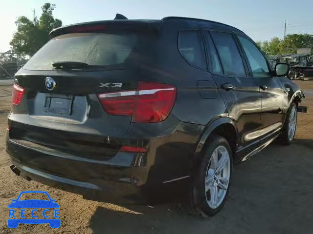 2014 BMW X3 XDRIVE3 5UXWX7C57E0E81413 image 3