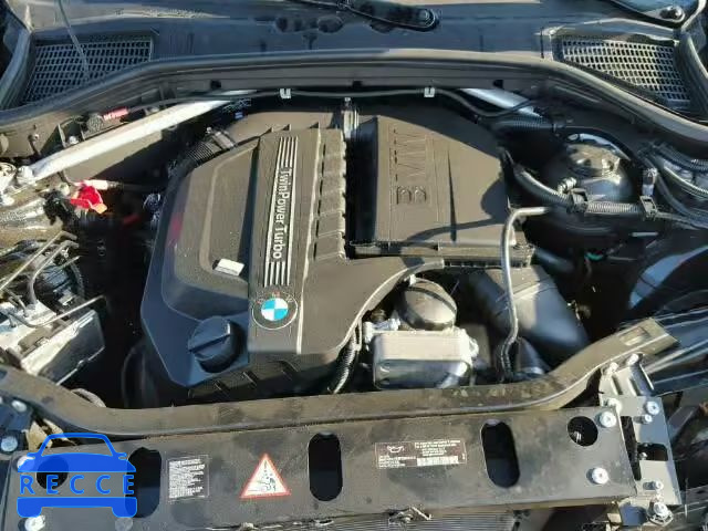 2014 BMW X3 XDRIVE3 5UXWX7C57E0E81413 image 6