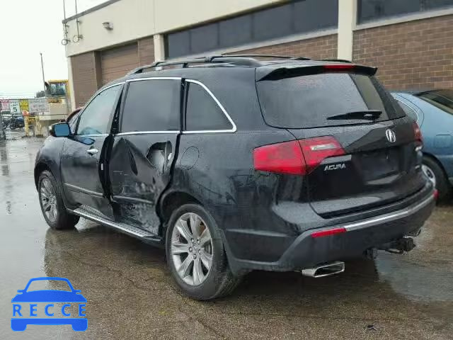 2010 ACURA MDX Advance 2HNYD2H70AH516600 Bild 2