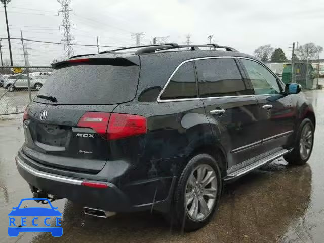 2010 ACURA MDX Advance 2HNYD2H70AH516600 Bild 3