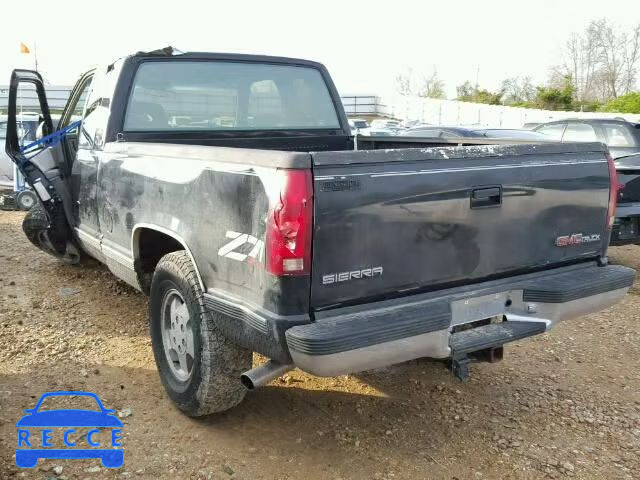 1993 GMC SIERRA K15 2GTEK19K4P1520419 image 2