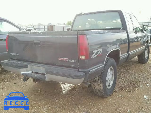 1993 GMC SIERRA K15 2GTEK19K4P1520419 image 3