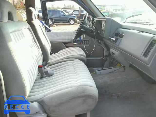 1993 GMC SIERRA K15 2GTEK19K4P1520419 image 4