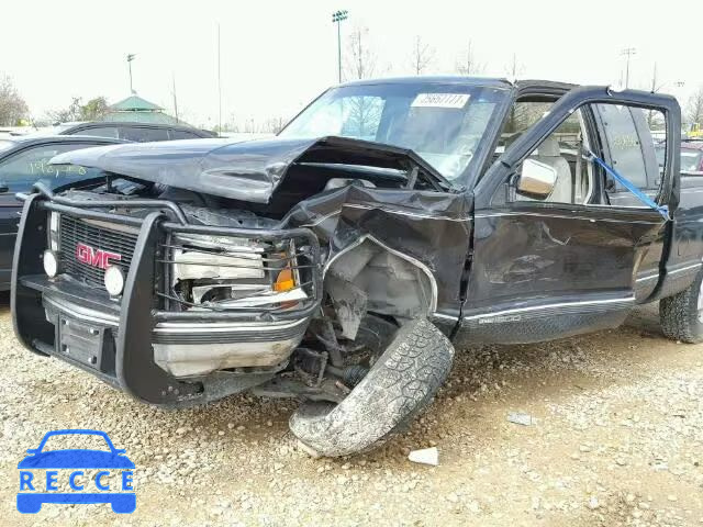 1993 GMC SIERRA K15 2GTEK19K4P1520419 image 8