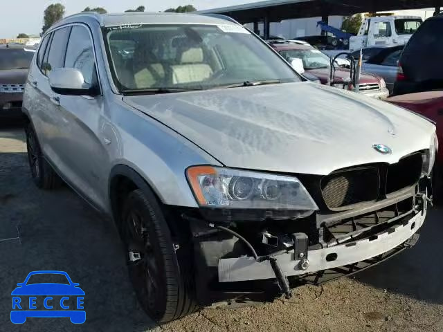 2011 BMW X3 XDRIVE3 5UXWX7C50BLL15077 Bild 0