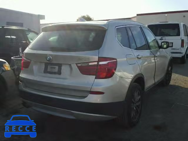 2011 BMW X3 XDRIVE3 5UXWX7C50BLL15077 зображення 3