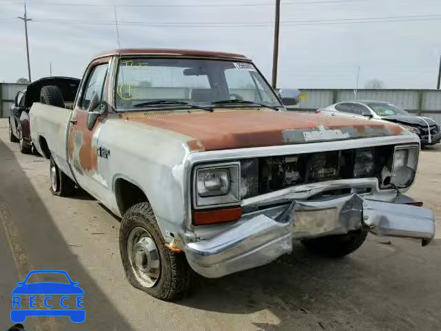 1990 DODGE W-150 1B7HM16Y1LS611657 image 0