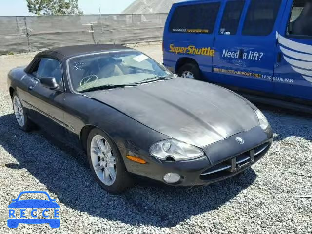 2002 JAGUAR XK8 SAJDA42C52NA25581 image 0