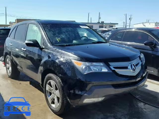 2008 ACURA MDX SPORT 2HNYD28818H552055 зображення 0