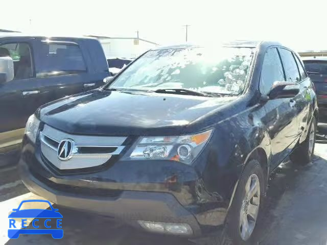 2008 ACURA MDX SPORT 2HNYD28818H552055 зображення 1