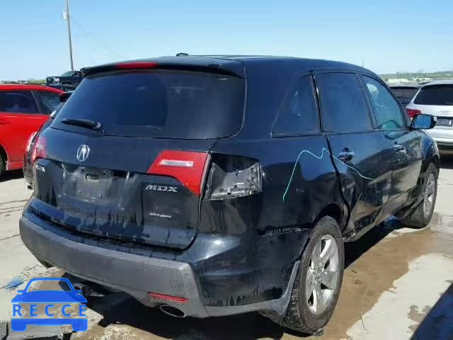 2008 ACURA MDX SPORT 2HNYD28818H552055 зображення 3