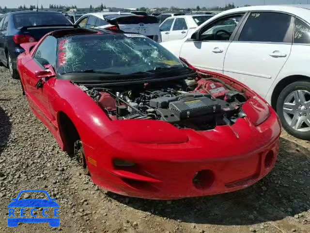 2001 PONTIAC FIREBIRD 2G2FV22G412115853 Bild 0