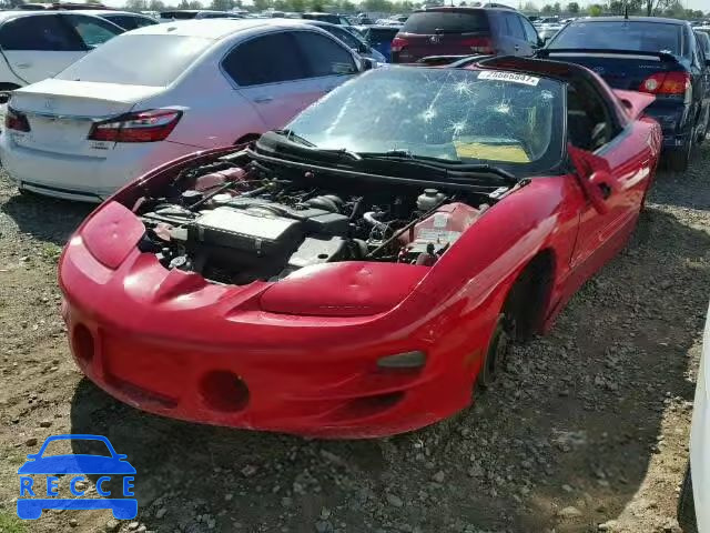 2001 PONTIAC FIREBIRD 2G2FV22G412115853 зображення 1