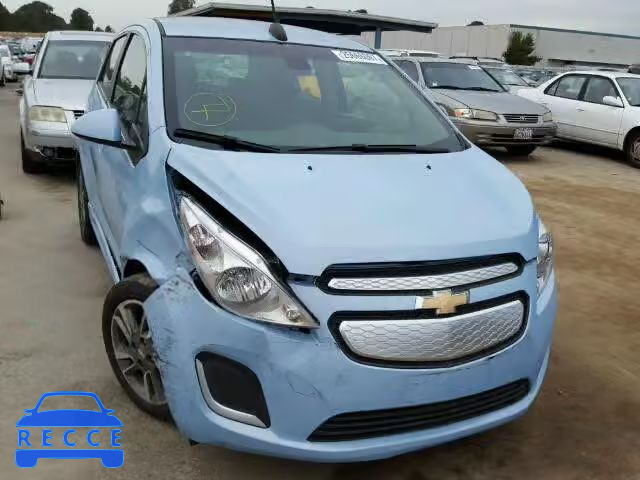 2015 CHEVROLET SPARK EV 2 KL8CL6S05FC711648 image 0