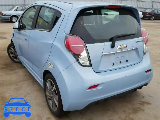 2015 CHEVROLET SPARK EV 2 KL8CL6S05FC711648 image 2