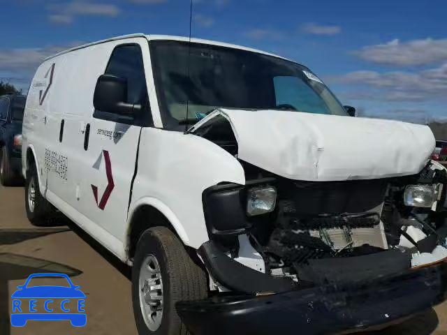 2014 CHEVROLET EXPRESS G2 1GCWGFCA1E1209522 image 0