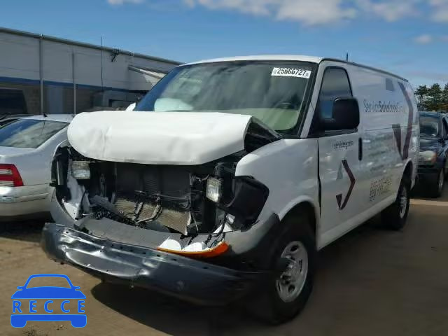 2014 CHEVROLET EXPRESS G2 1GCWGFCA1E1209522 image 1