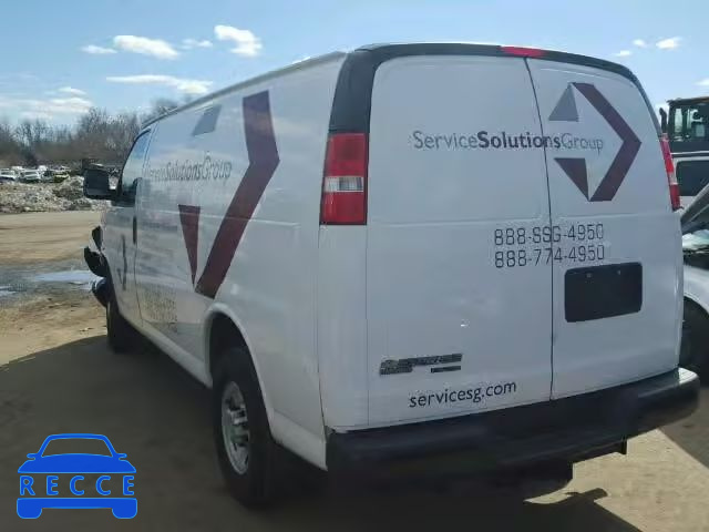 2014 CHEVROLET EXPRESS G2 1GCWGFCA1E1209522 image 2