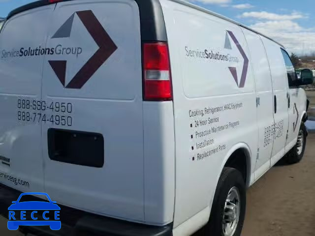 2014 CHEVROLET EXPRESS G2 1GCWGFCA1E1209522 зображення 3