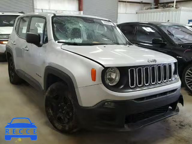 2016 JEEP RENEGADE S ZACCJAAT5GPC69401 image 0